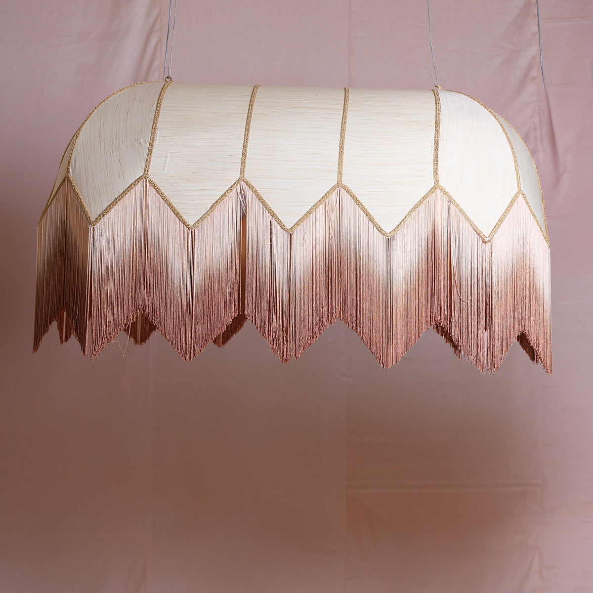 Boho Handcrafted Chandelier - Big
