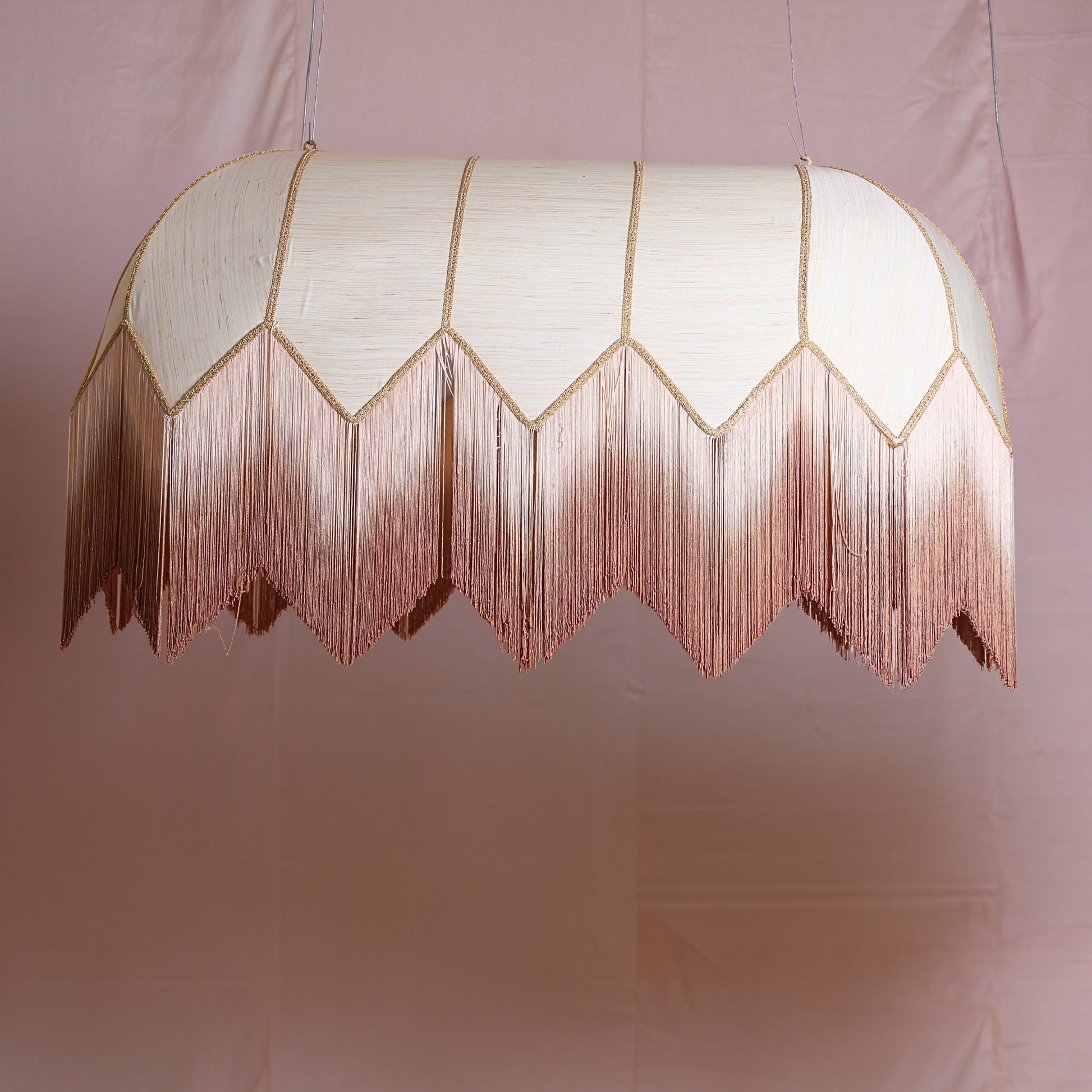 Boho Handcrafted Chandelier - Big