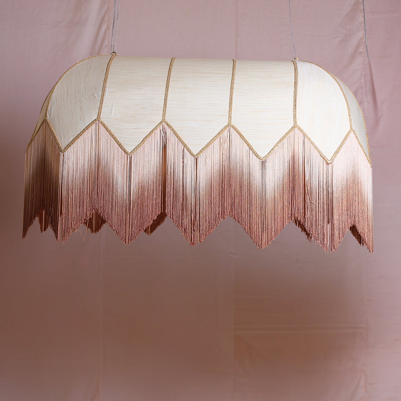 Boho Handcrafted Chandelier - Big