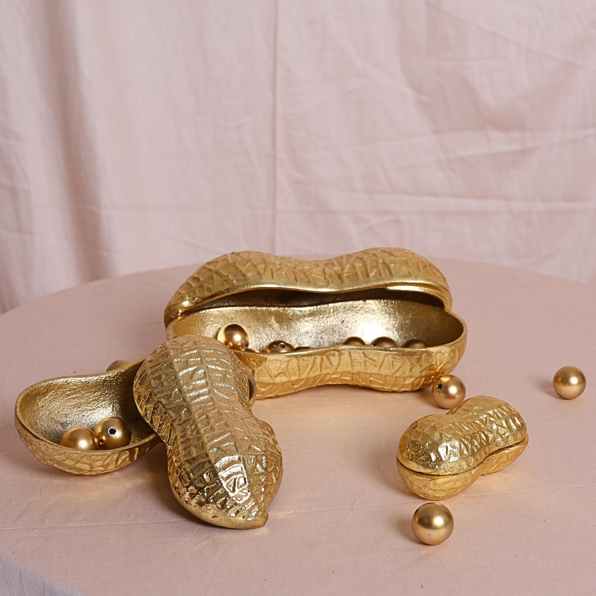 Brass Decor Prop - Peanuts