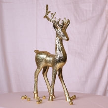 Brass Deer - Table Prop