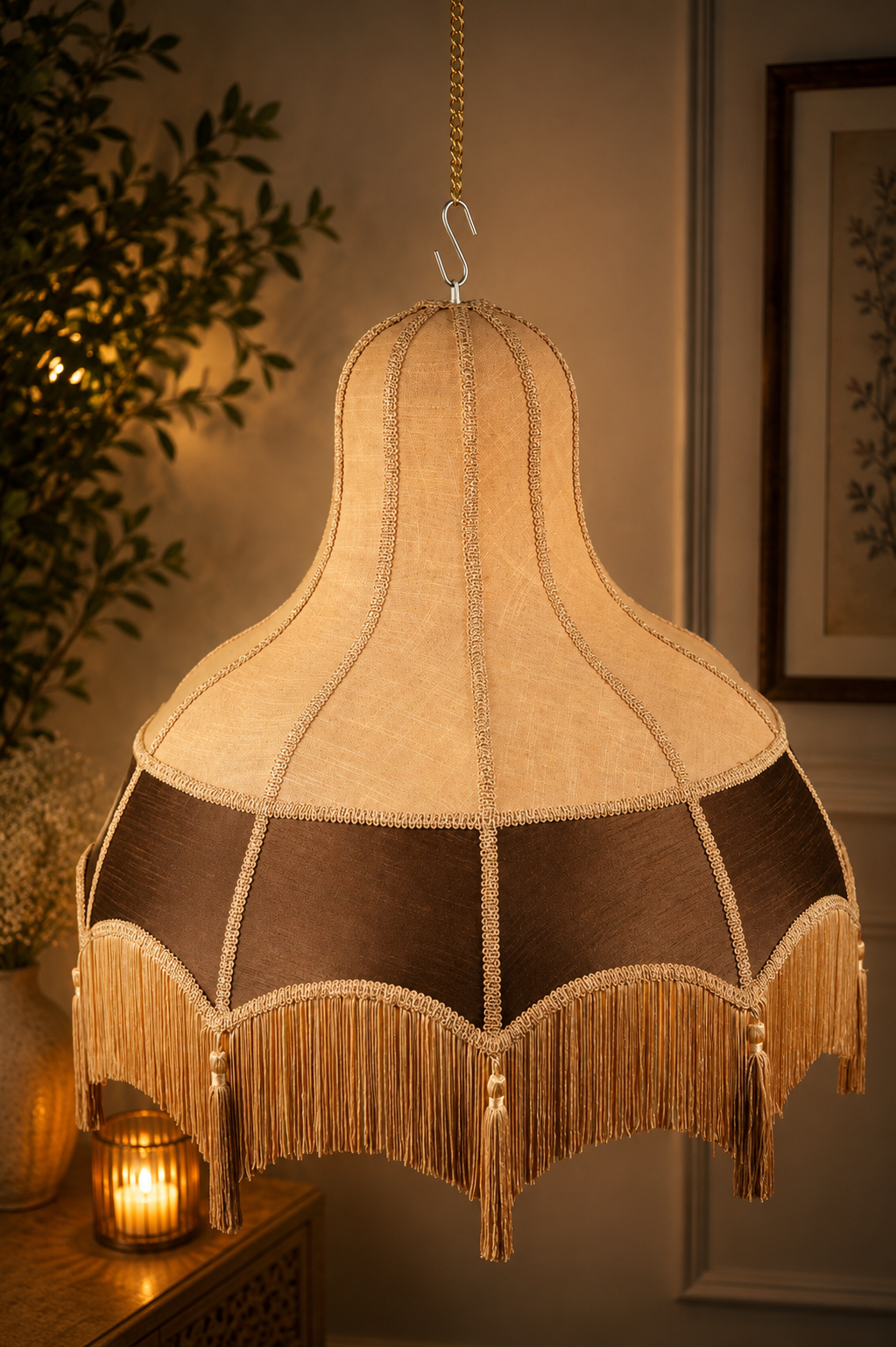 The Mocha Belle - PENDANT SHADE