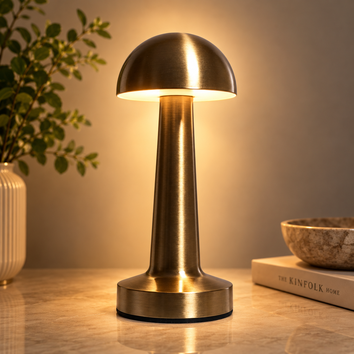 Luna Glow - Mushroom Table Lamp