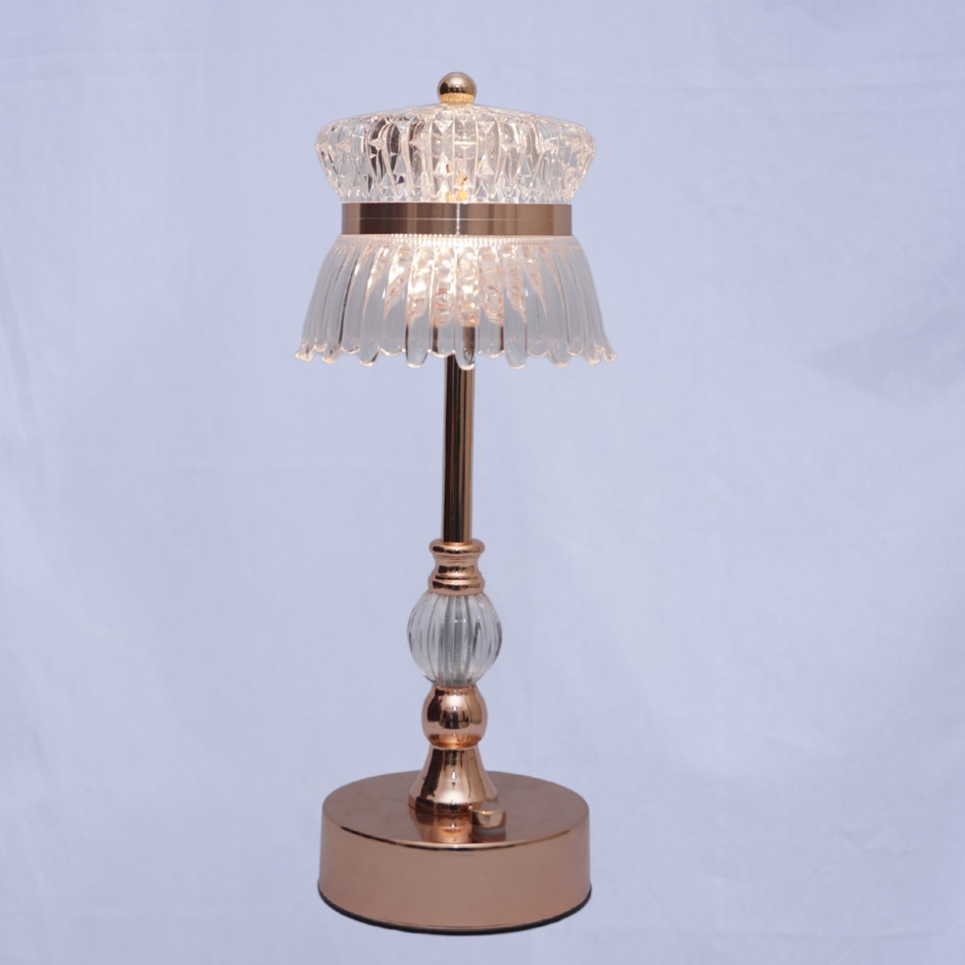 Crystal - Battery Operated Lamp