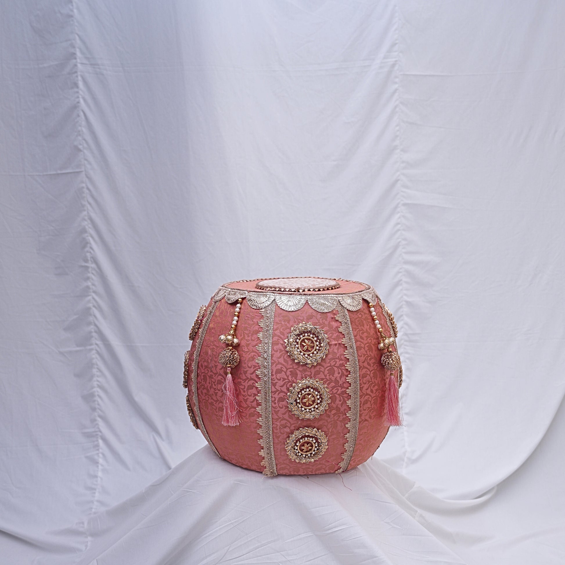 Decor Ottoman - Baby Pink