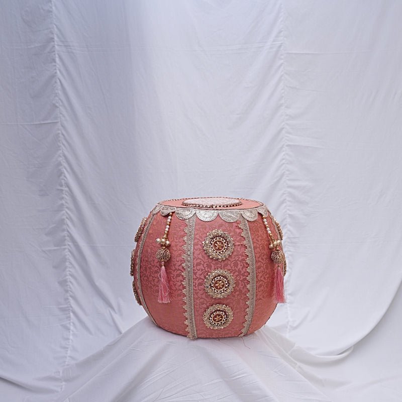 Decor Ottoman - Baby Pink