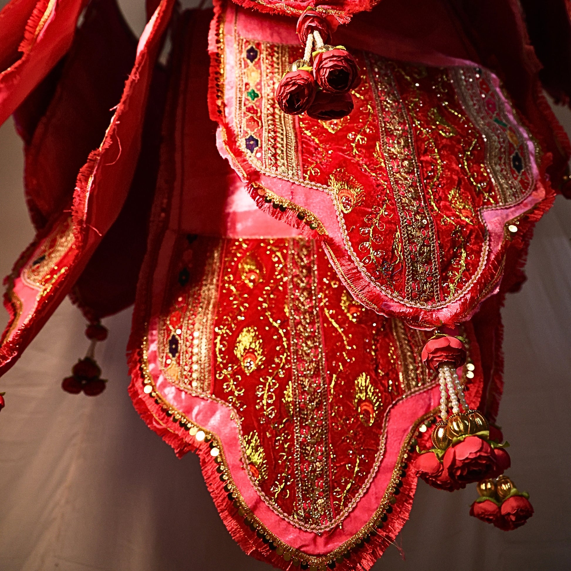 Embroidery Chandelier