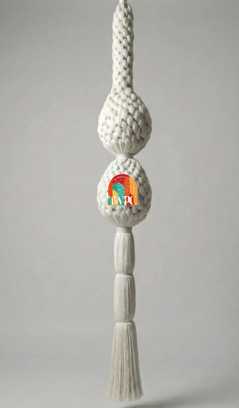 Handcrafted Braided Gaint Knot