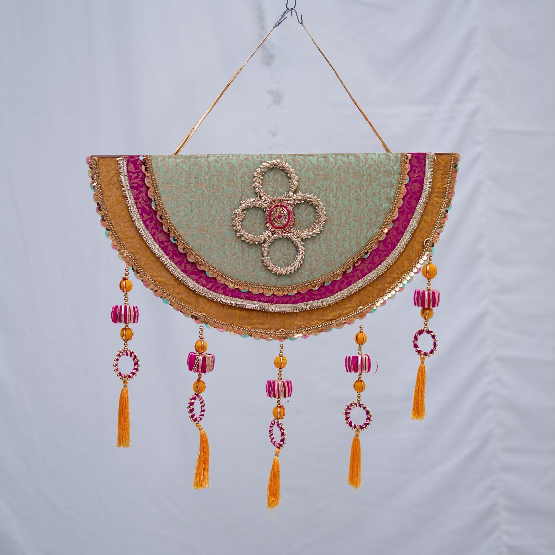 Handicraft Hanging - D - Colourful