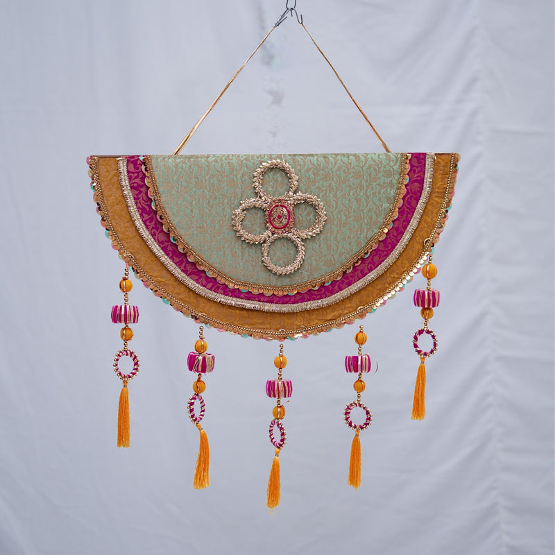 Handicraft Hanging - D - Colourful