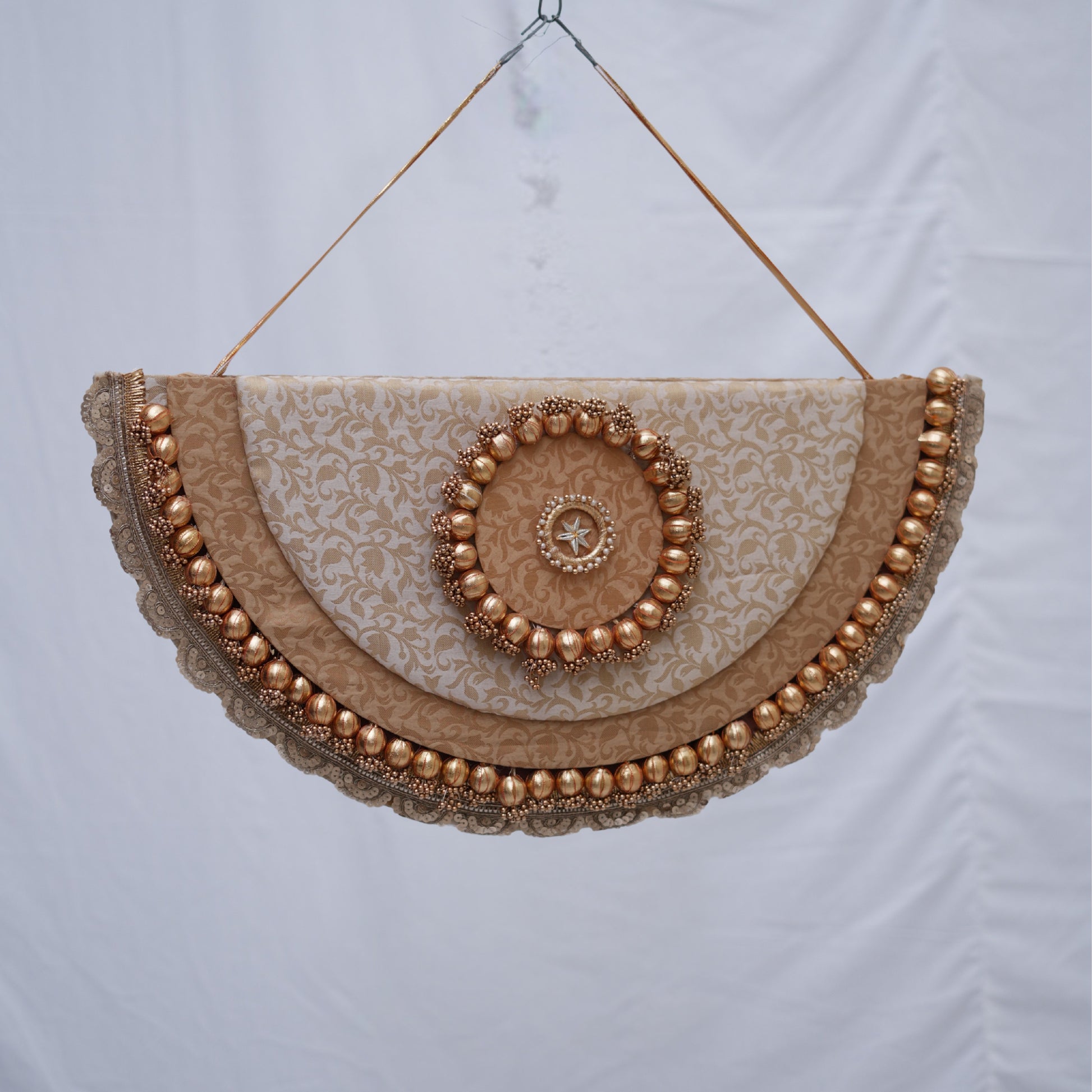 Handicraft Hanging - D - Golden