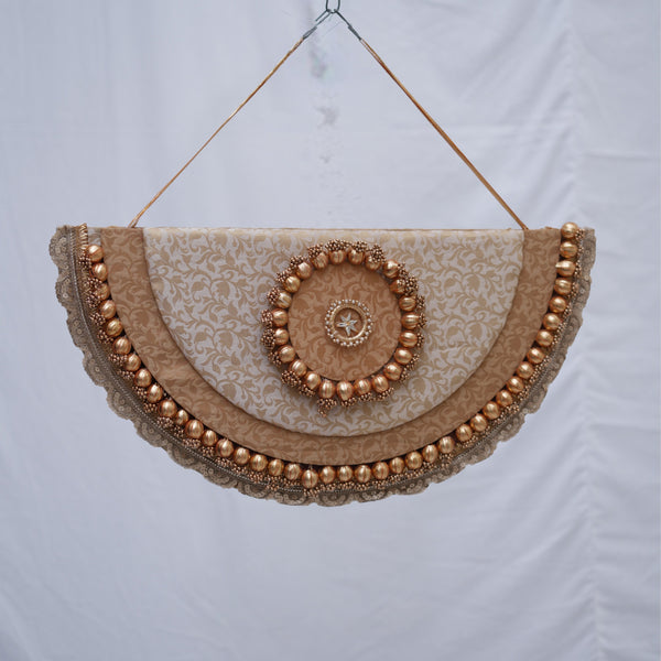 Handicraft Hanging - D - Golden