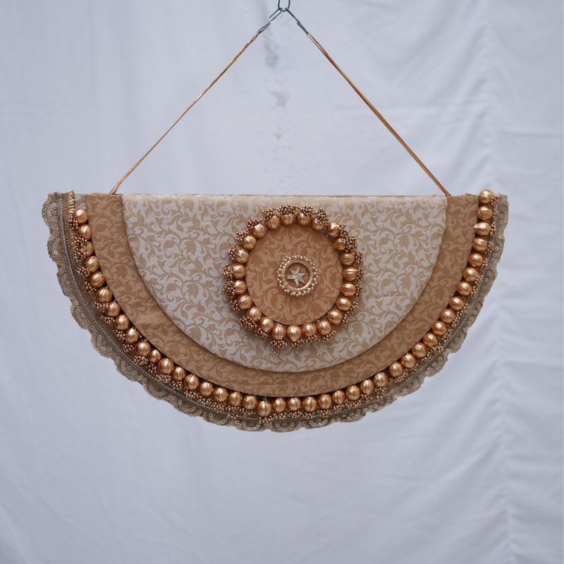 Handicraft Hanging - D - Golden