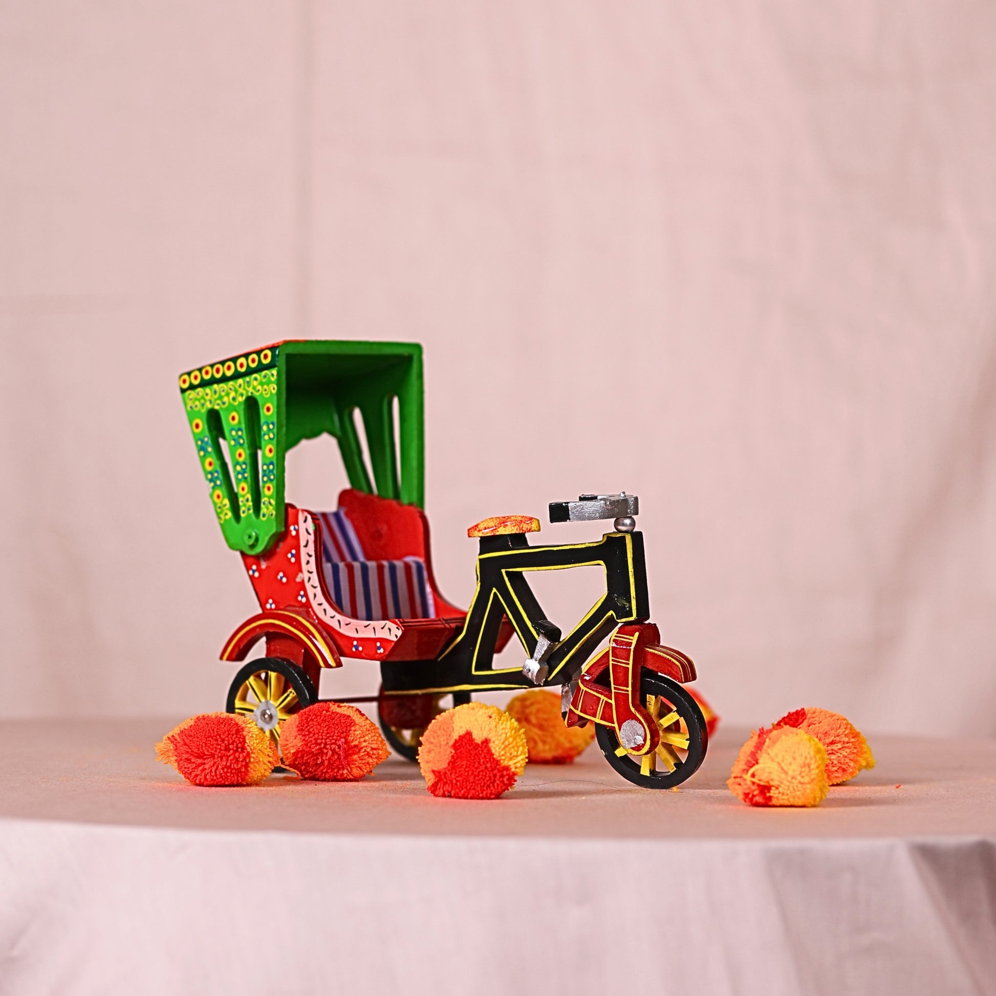 Handicraft Table Prop - Rickshaw