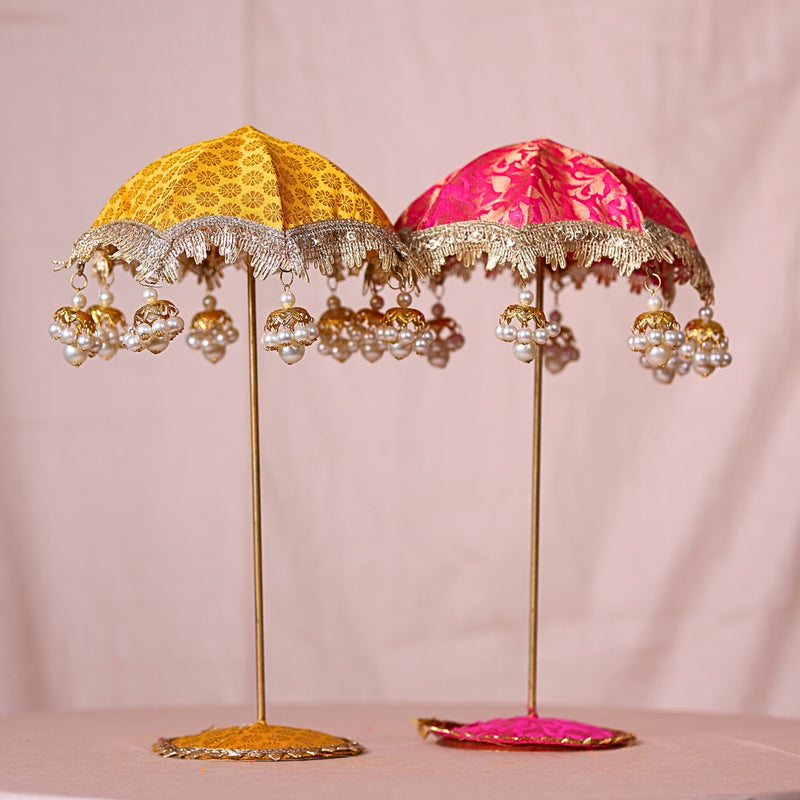 Handicraft Table Prop Umbrella - 2 pieces