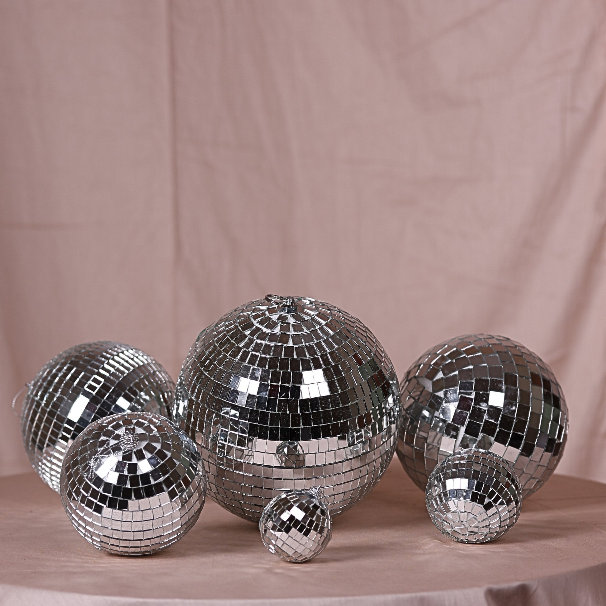 Mirror Decor Balls