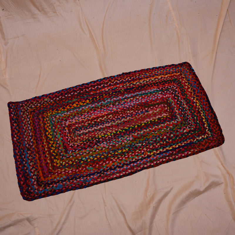 Mix Colour Rectangle Carpet