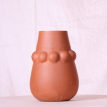Pom Pom Terracotta Pot - Big