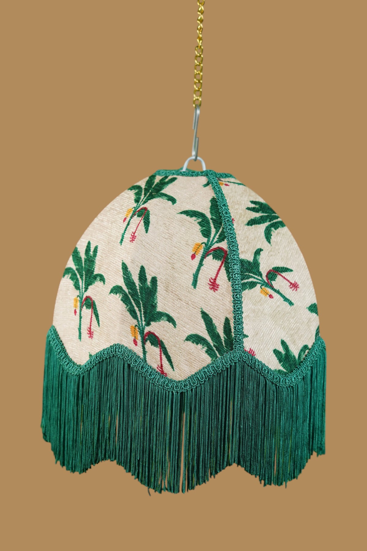 Tropical Fringe Pendant