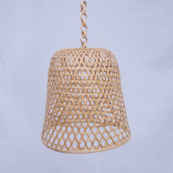 Rattan Single Lamp