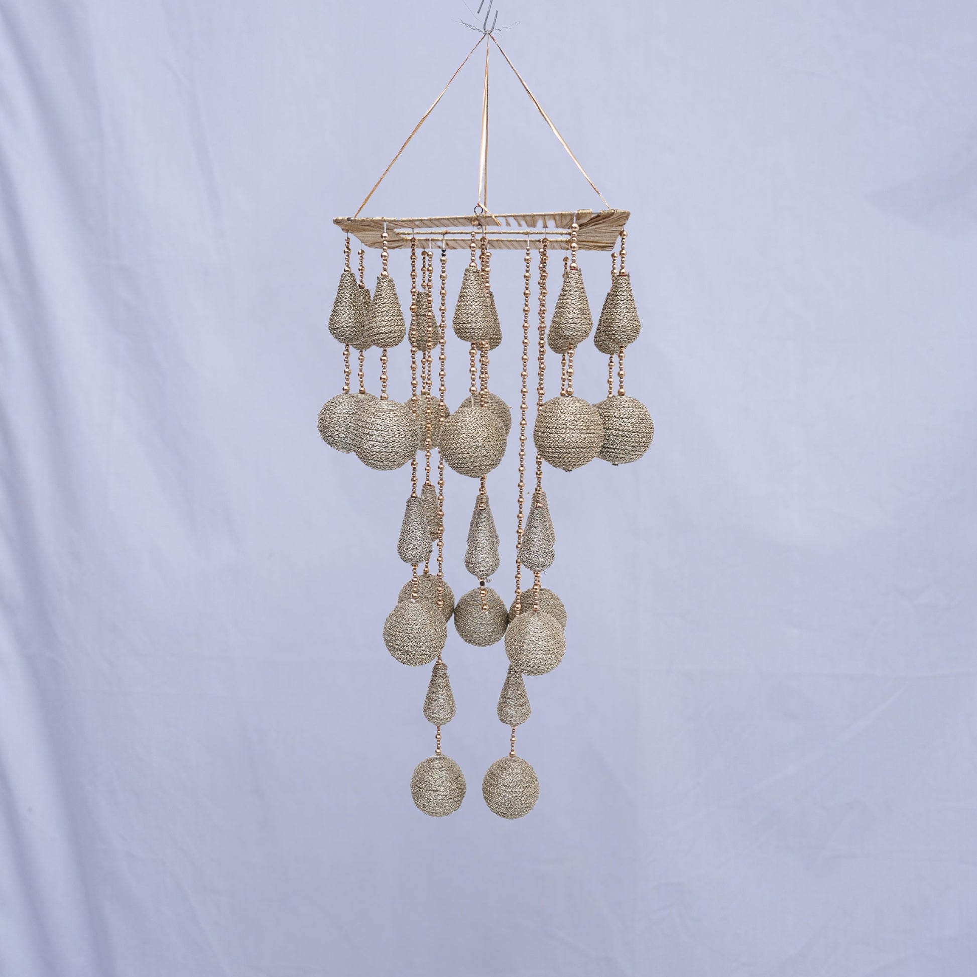 Shimmer Hanging   Gold