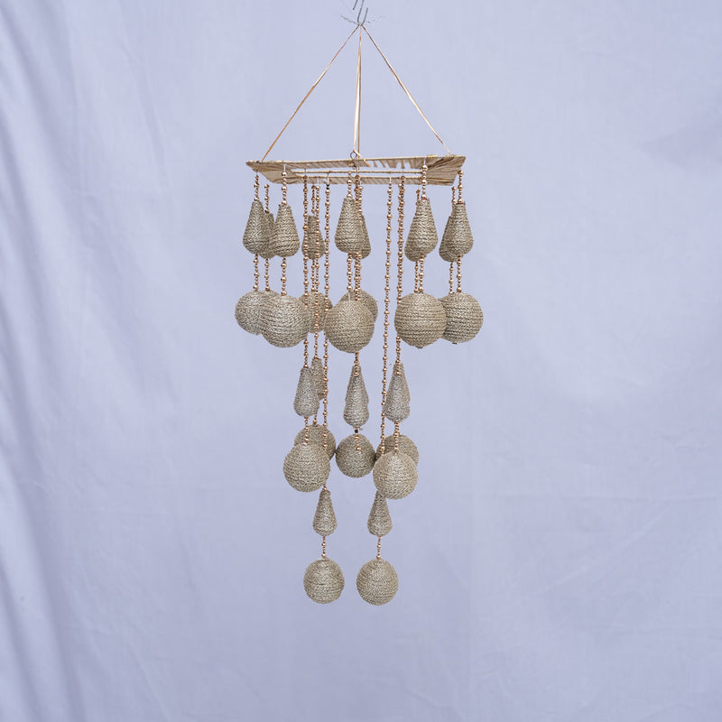 Shimmer Hanging   Gold