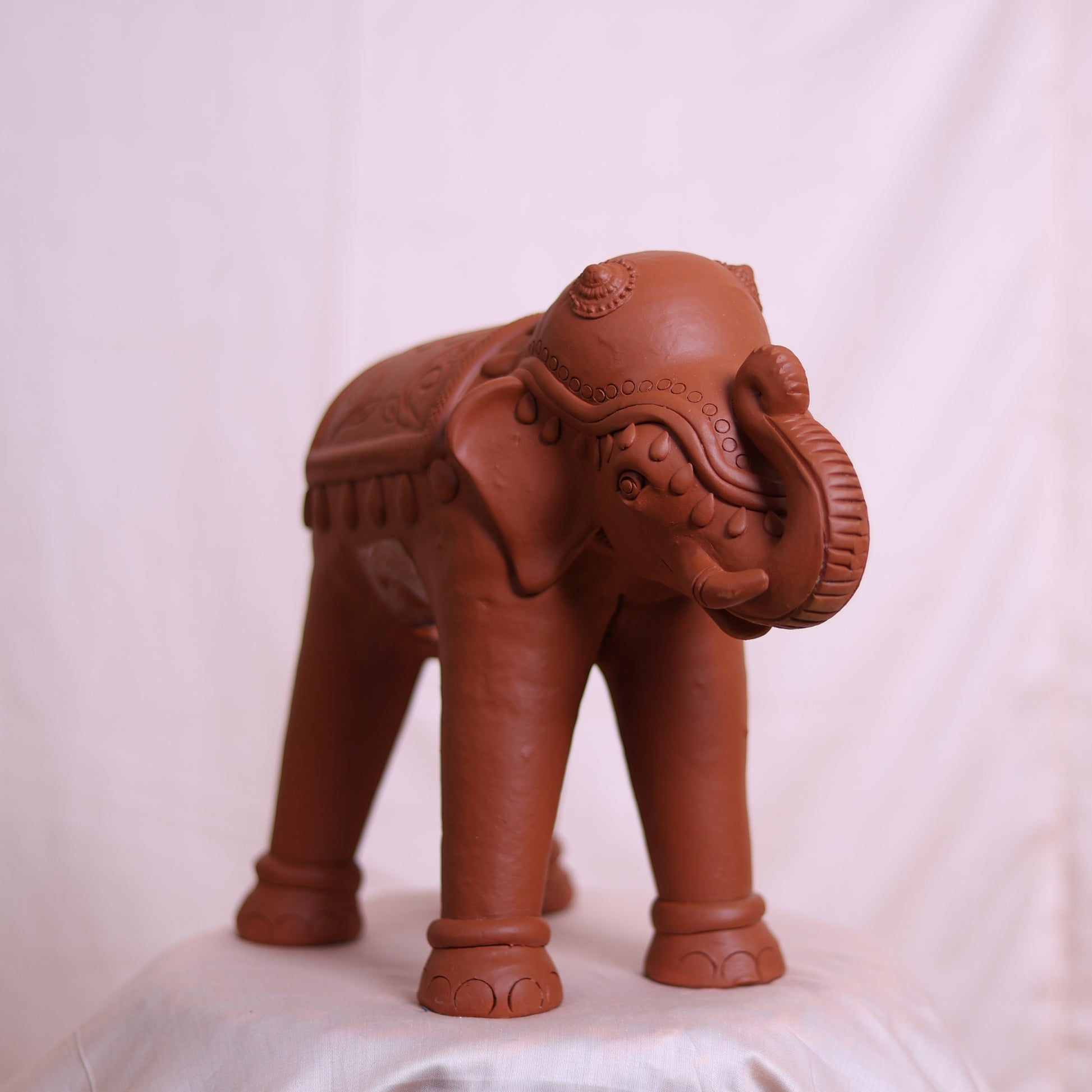 Terracotta Elephant   Full