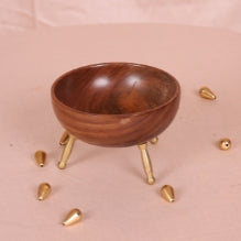 Wooden Bowl  Small