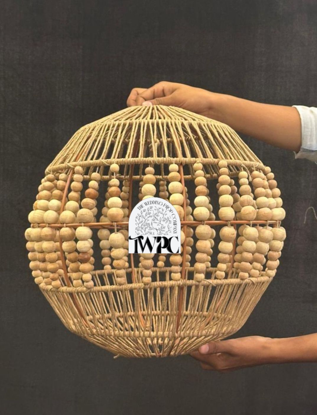 Beads Round Chandelier